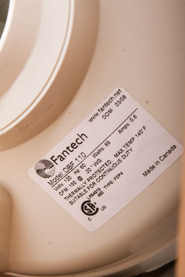 Fantech Dryer Booster