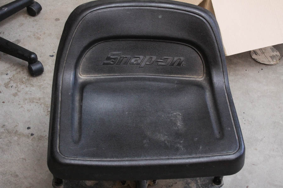 Snap-On Whiteside Professional Mechanic's Roller Seat