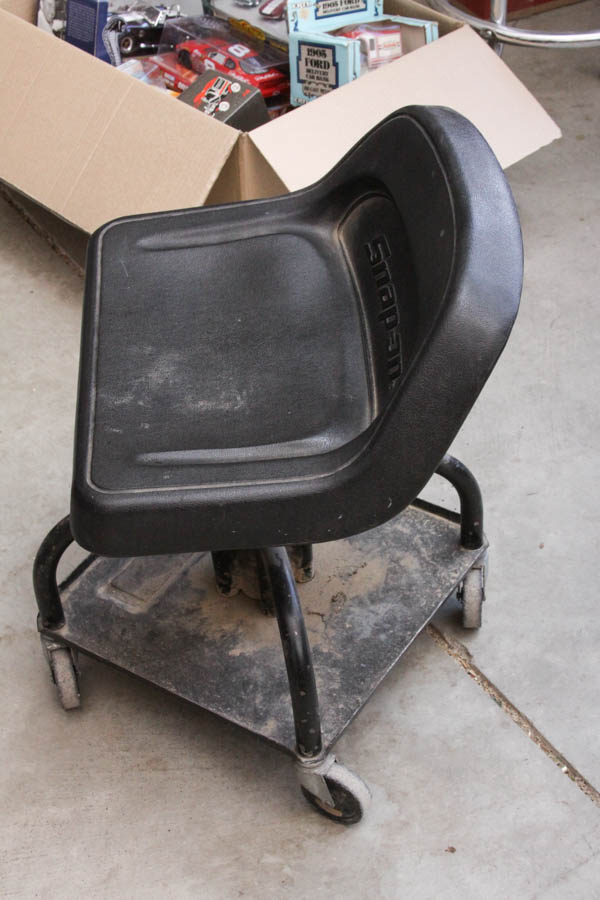 Snap-On Whiteside Professional Mechanic's Roller Seat