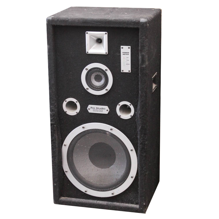 Welton Pro Studio Industrial Sound Pressure System Speakers