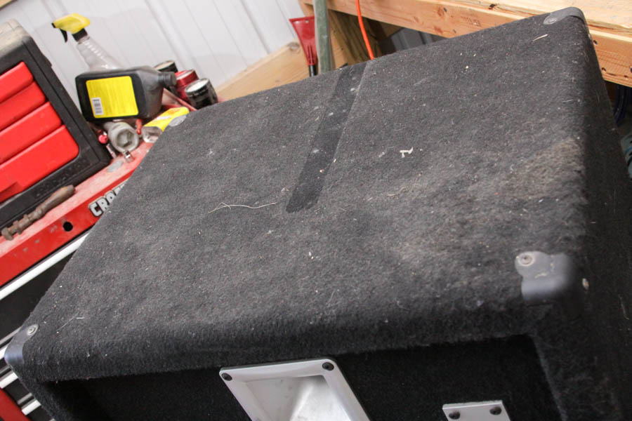 Welton Pro Studio Industrial Sound Pressure System Speakers