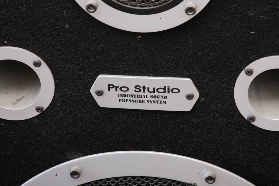 Welton Pro Studio Industrial Sound Pressure System Speakers