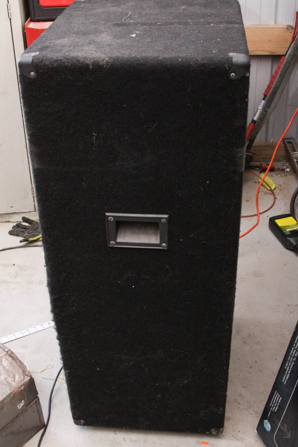 Welton Pro Studio Industrial Sound Pressure System Speakers