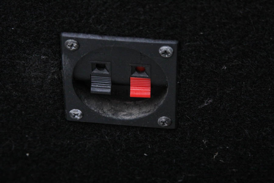 Welton Pro Studio Industrial Sound Pressure System Speakers