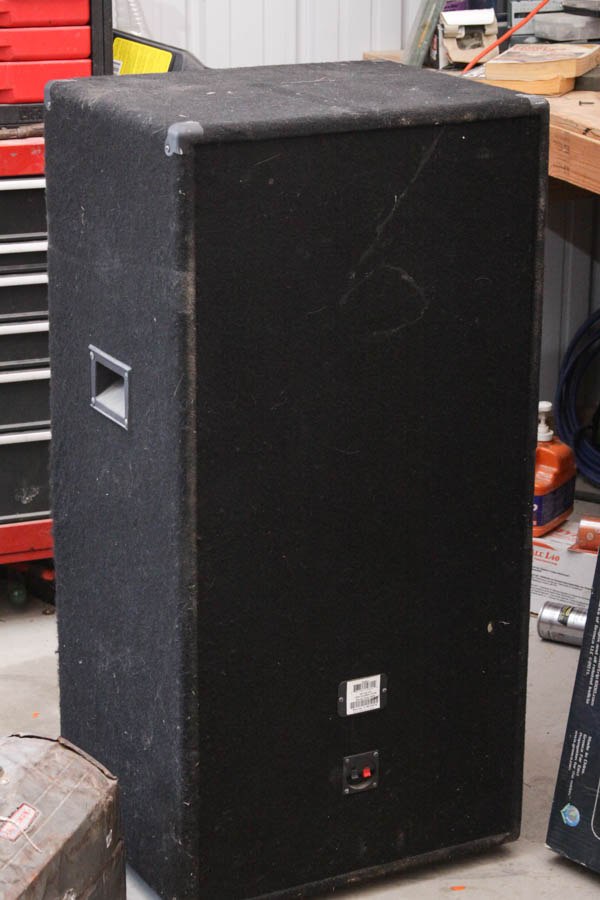 Welton Pro Studio Industrial Sound Pressure System Speakers
