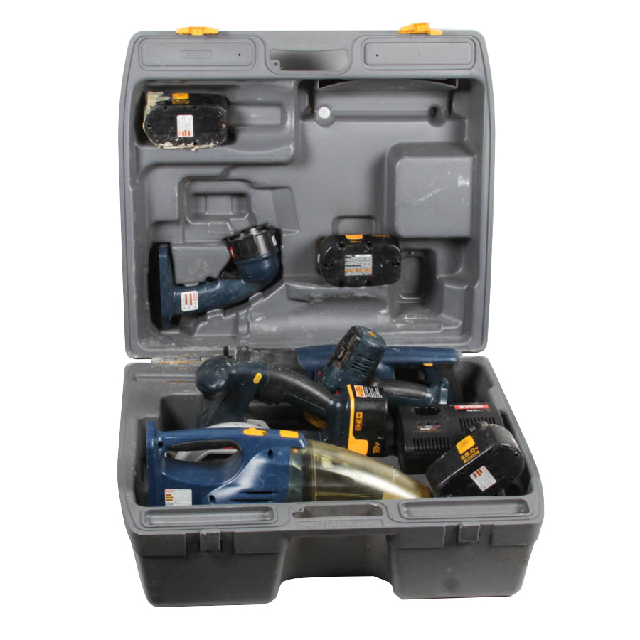 Ryobi Power Tool Set
