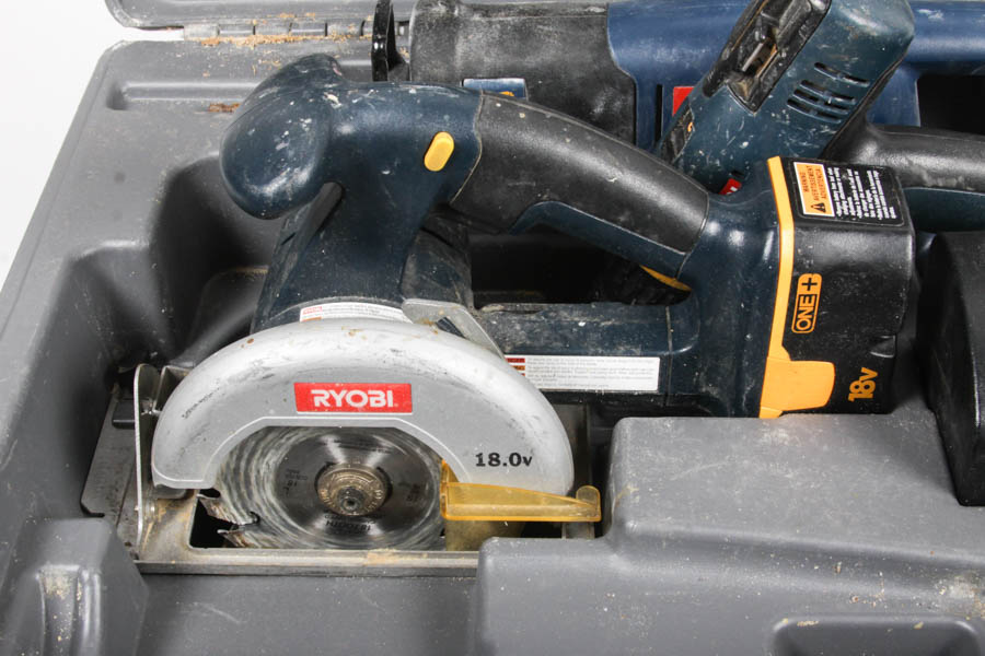 Ryobi Power Tool Set