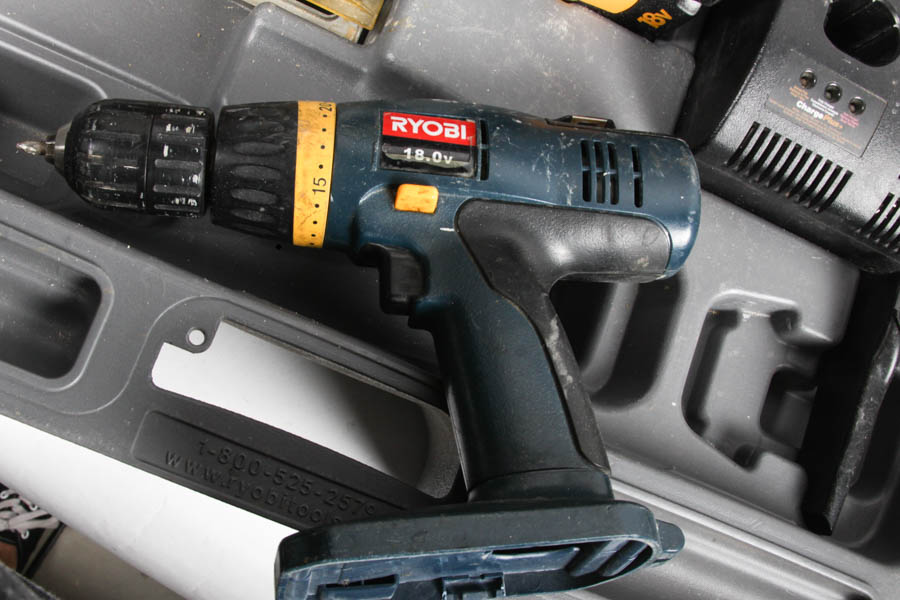 Ryobi Power Tool Set