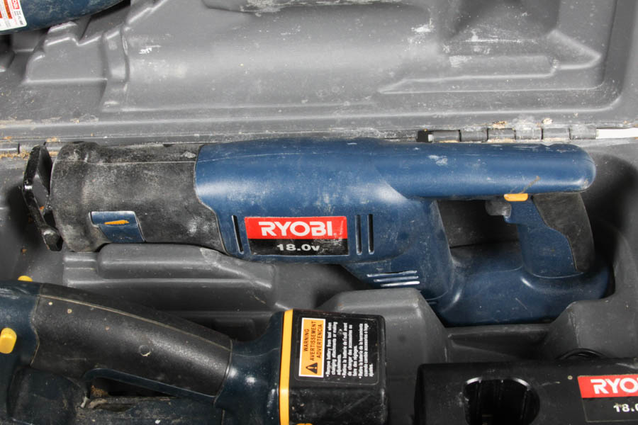 Ryobi Power Tool Set