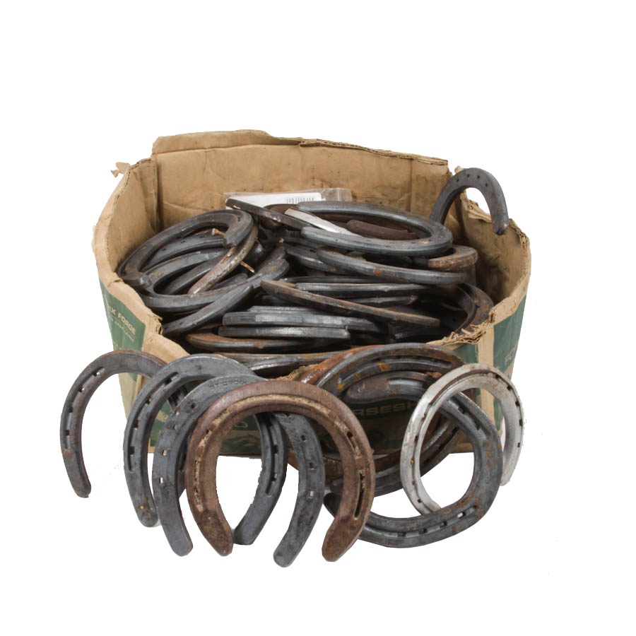 Collection of Iron Horseshoes