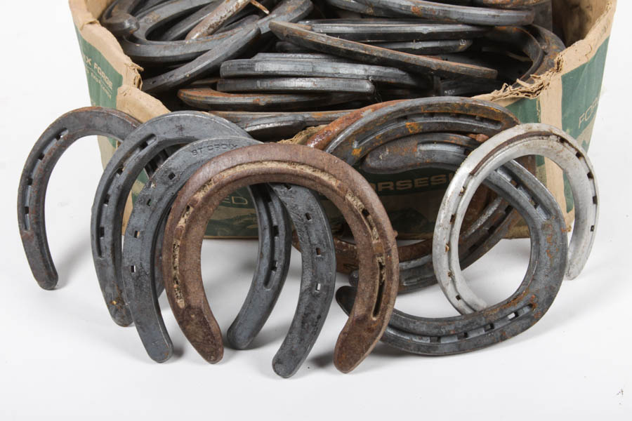 Collection of Iron Horseshoes