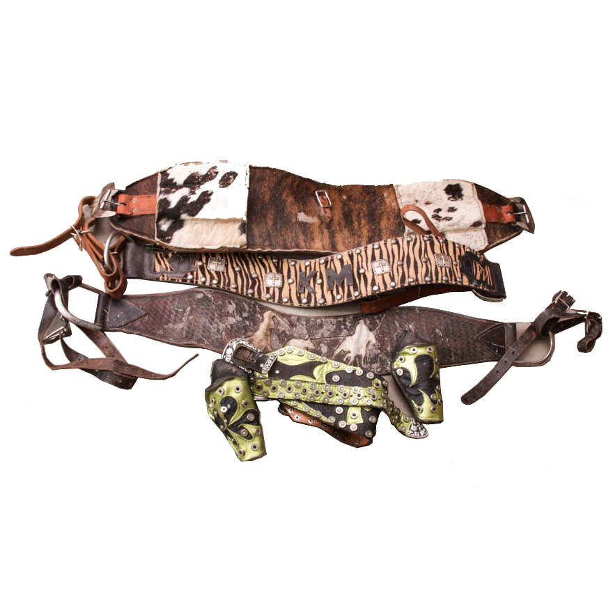Decorative Horse Cinches
