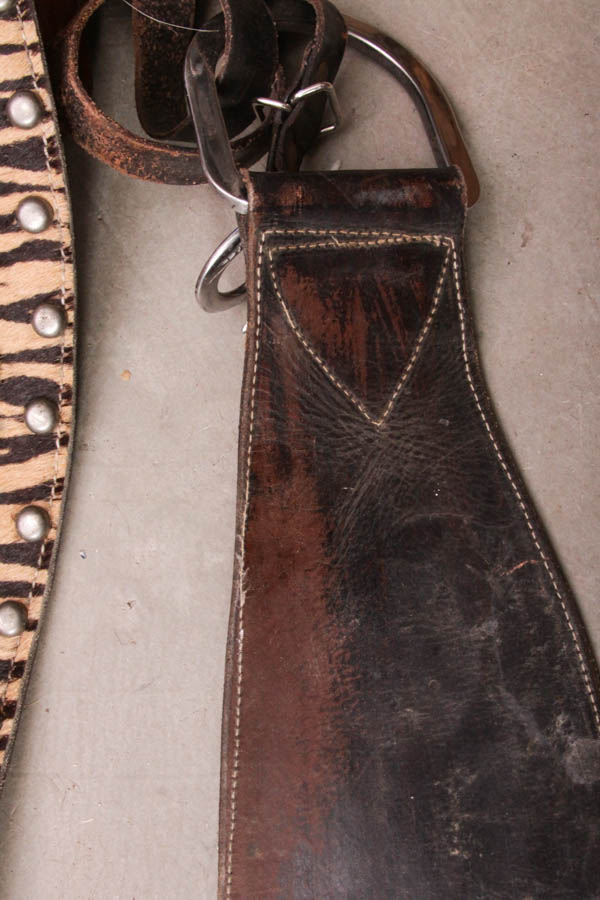 Decorative Horse Cinches