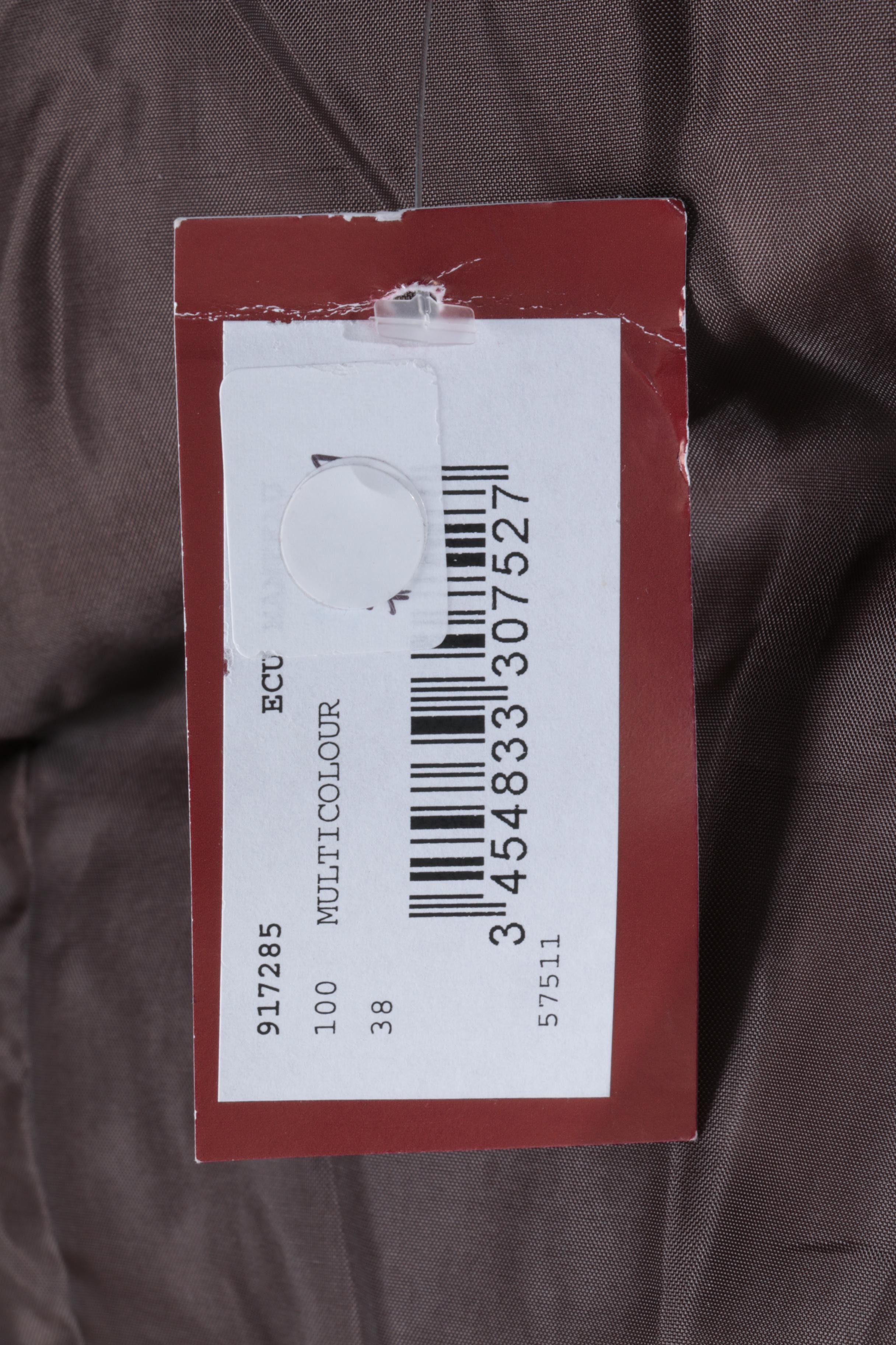 Women's Aventures des Toiles Multicolored Velvet Coat