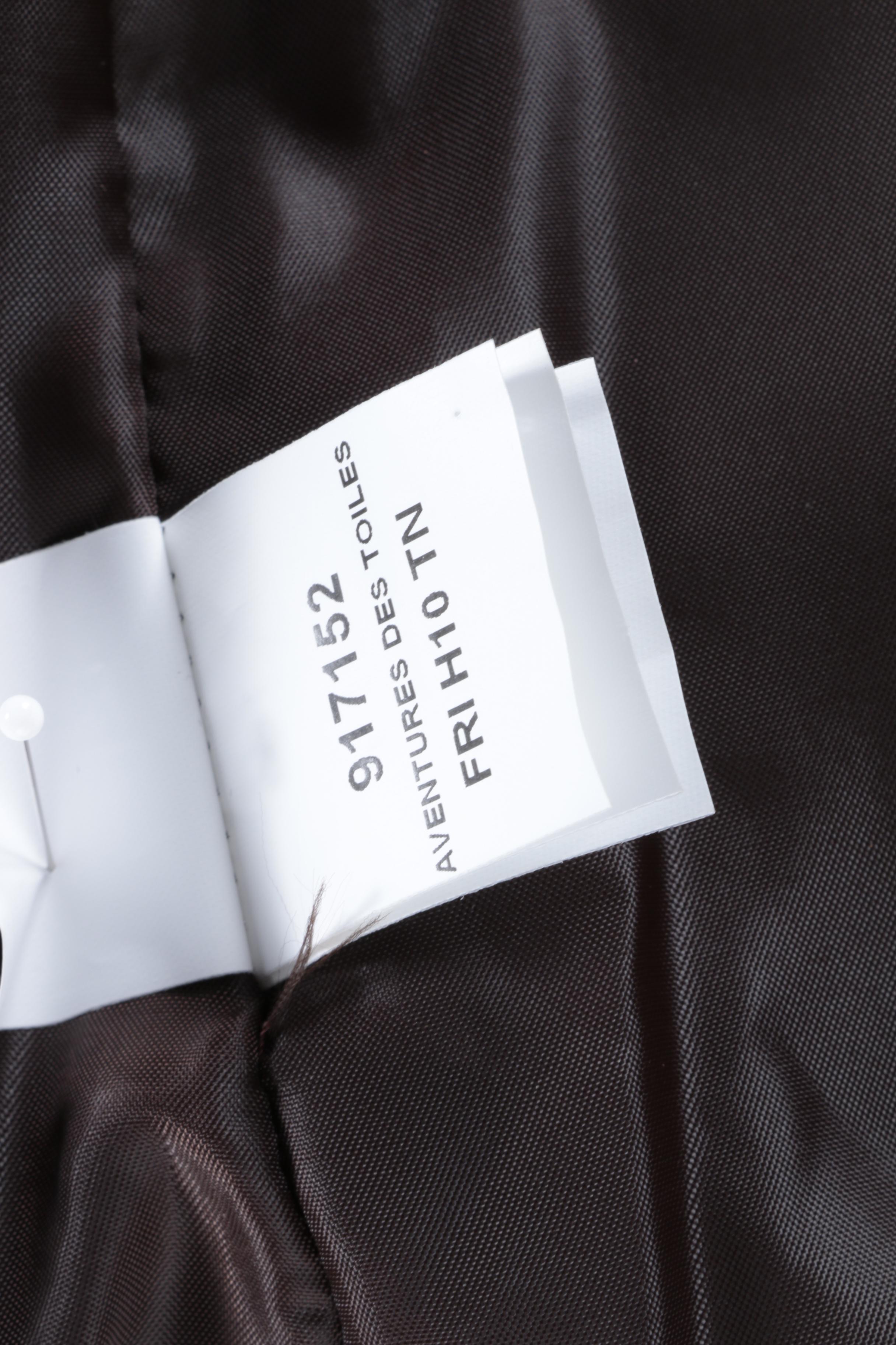 Women's Aventures des Toiles Multicolored Velvet Coat