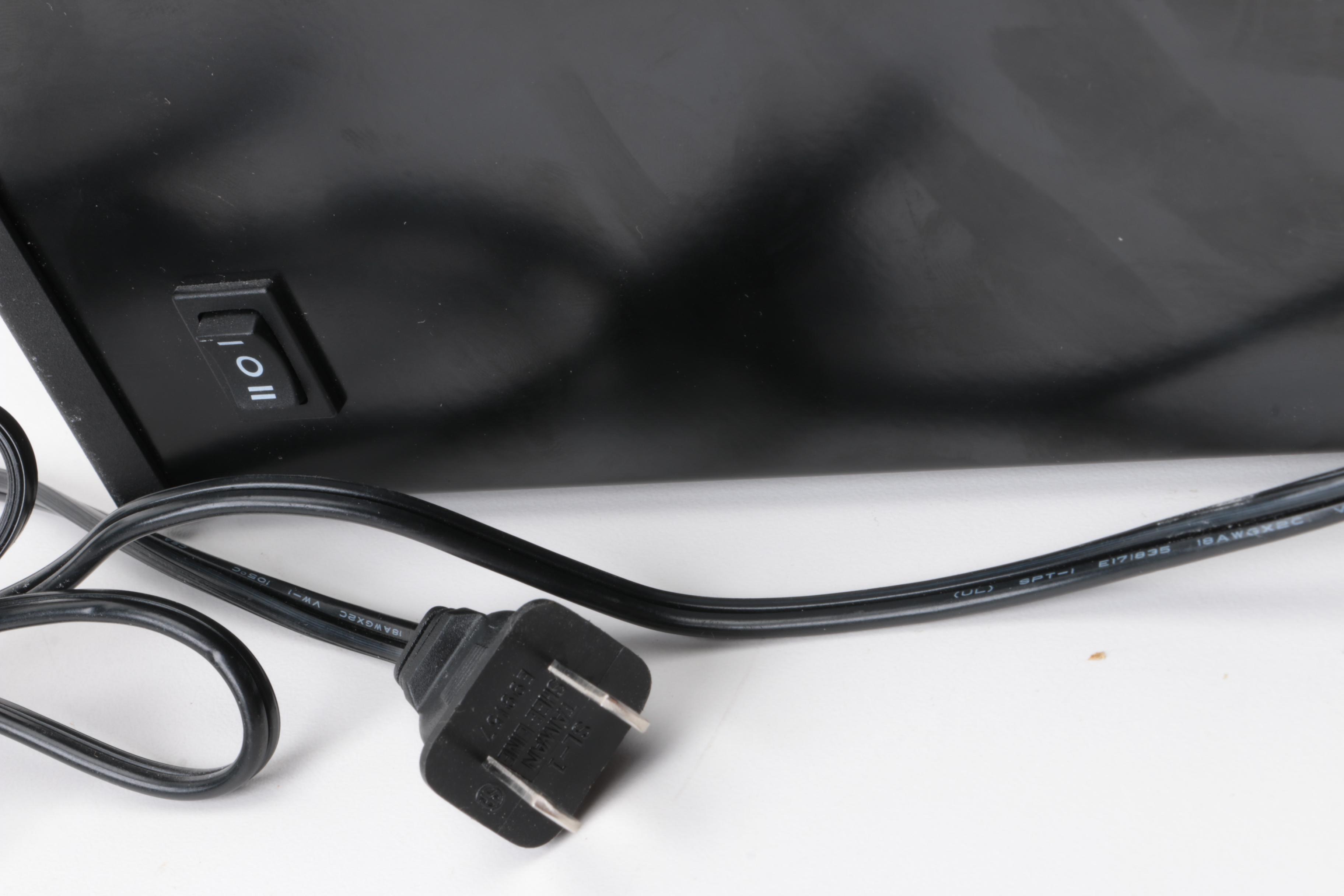 Title MMA Digital Timer