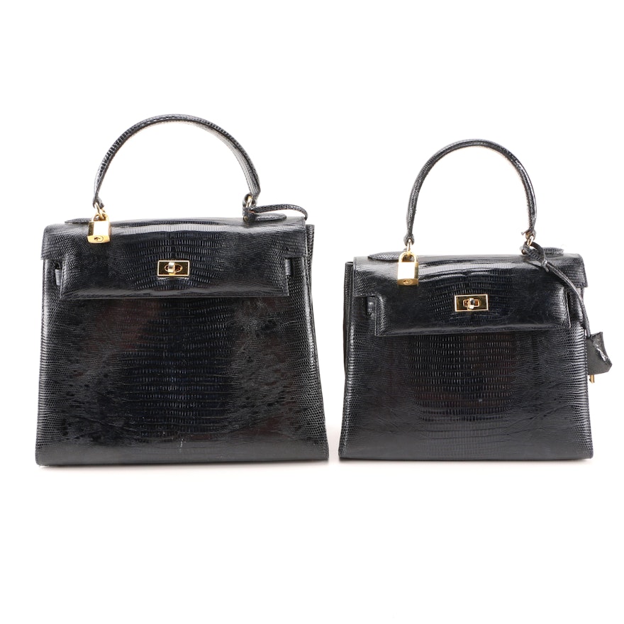 Lionhart Lizard Skin Handbags