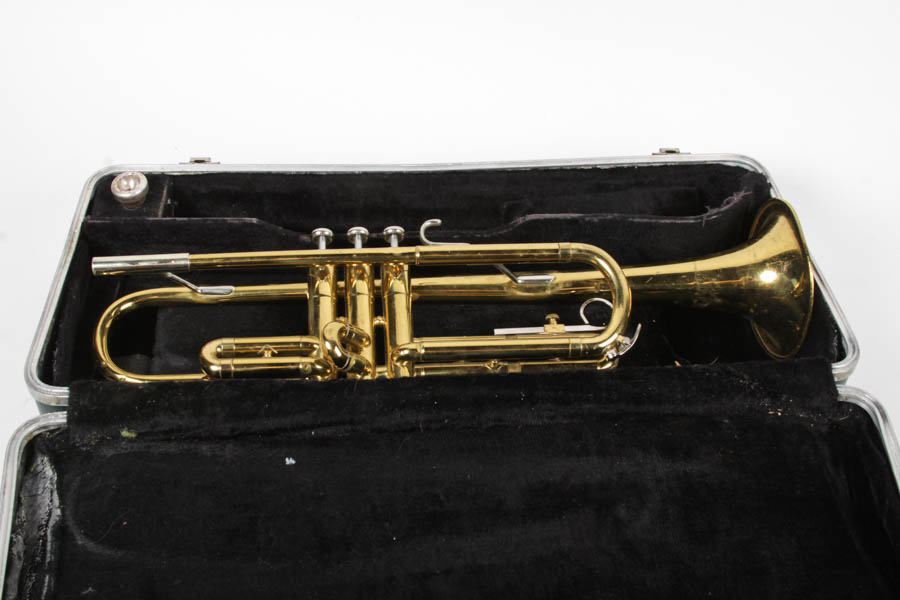 Vincent Bach-Designed Bundy Trumpet with Case