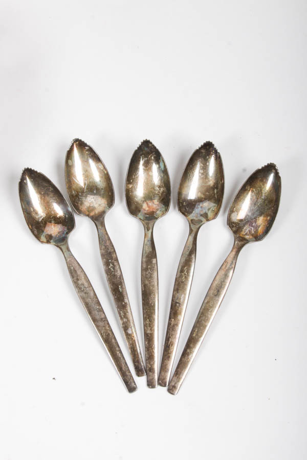 Collection of Silver Plated Tableware and Crystal Bowl
