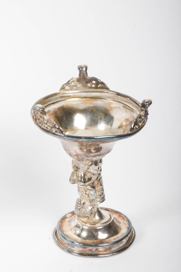 Collection of Silver Plated Tableware and Crystal Bowl