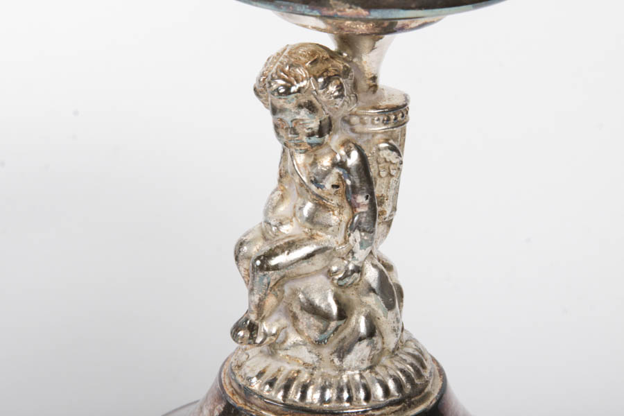 Collection of Silver Plated Tableware and Crystal Bowl