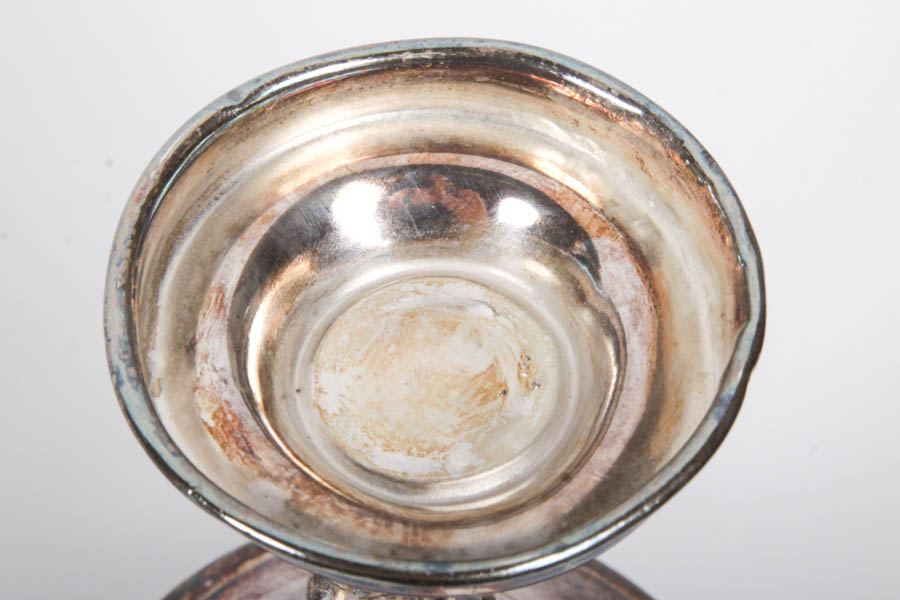 Collection of Silver Plated Tableware and Crystal Bowl