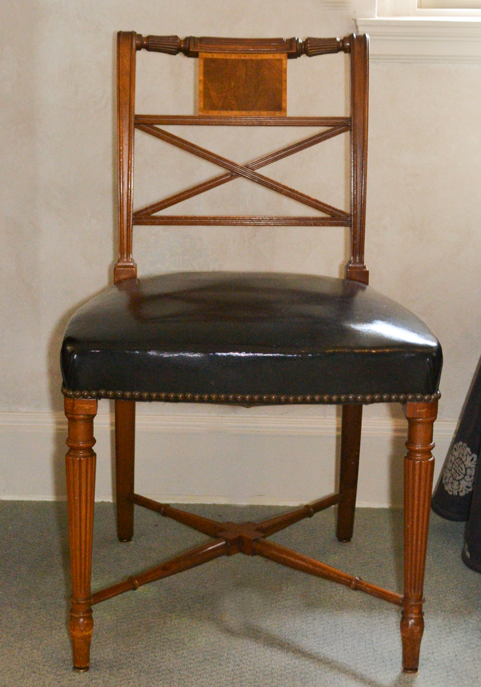 Vintage Louis XVI Style Dining Chairs