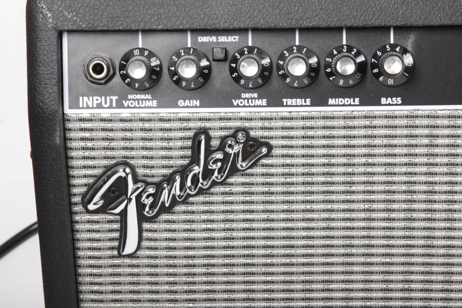 Ibanez Gio Electric Guitar and Fender Frontman Amplifier