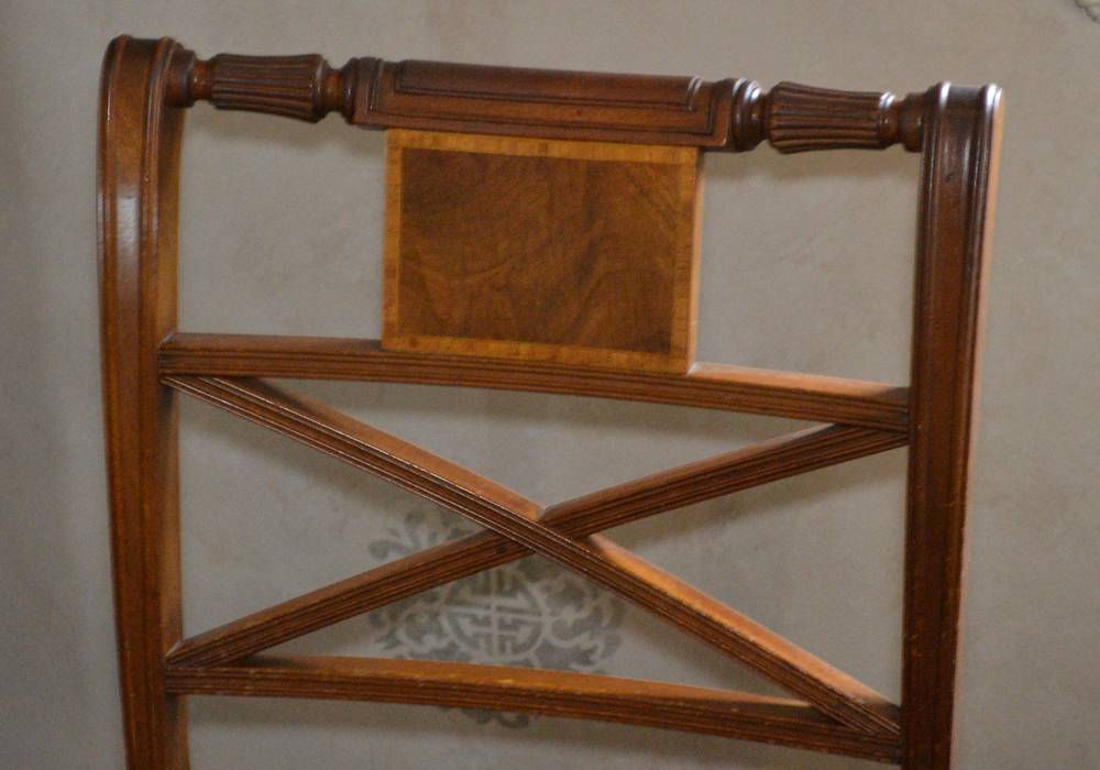 Vintage Louis XVI Style Dining Chairs