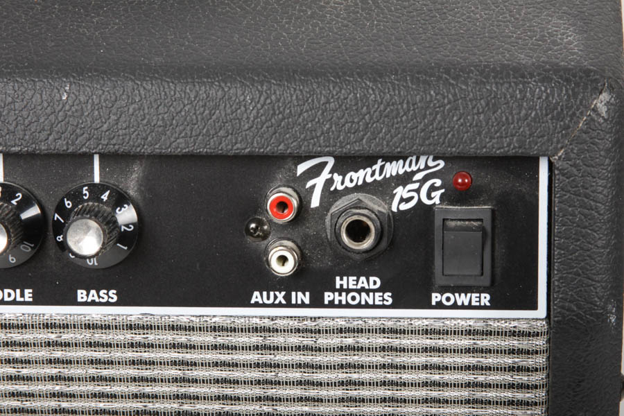 Ibanez Gio Electric Guitar and Fender Frontman Amplifier