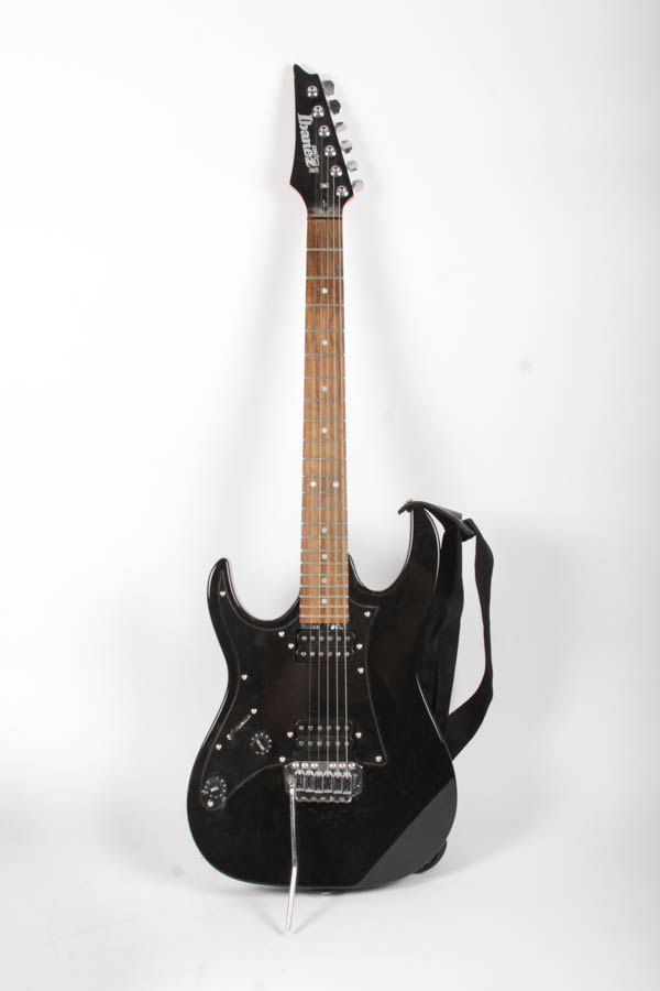 Ibanez Gio Electric Guitar and Fender Frontman Amplifier