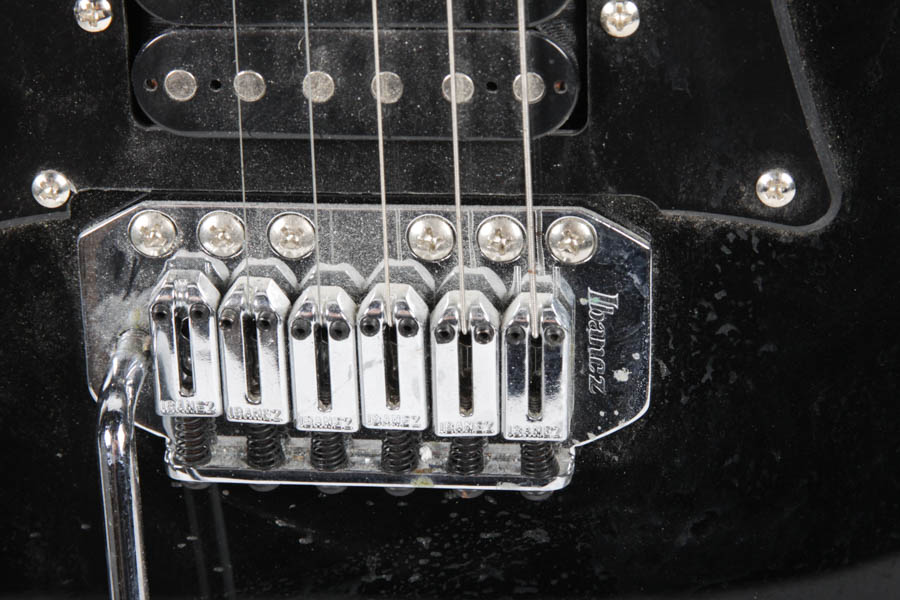 Ibanez Gio Electric Guitar and Fender Frontman Amplifier