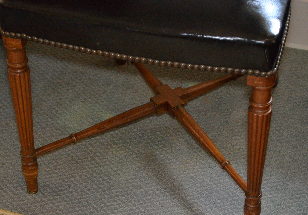 Vintage Louis XVI Style Dining Chairs