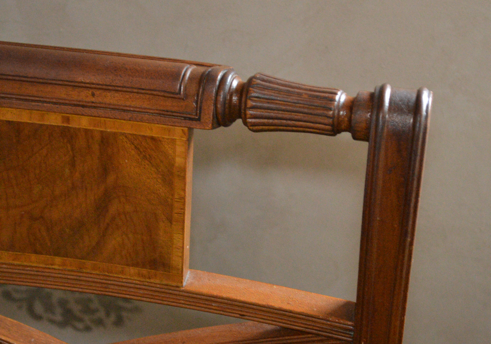 Vintage Louis XVI Style Dining Chairs