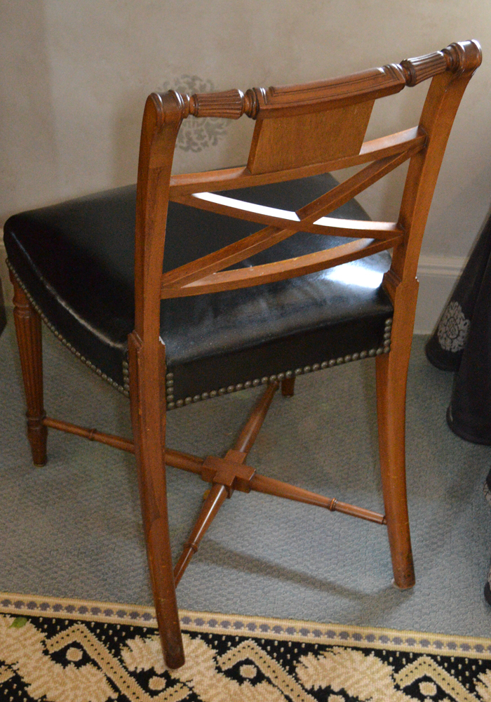 Vintage Louis XVI Style Dining Chairs