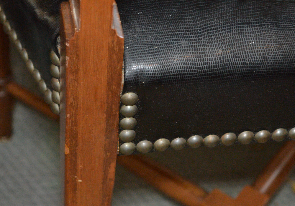 Vintage Louis XVI Style Dining Chairs