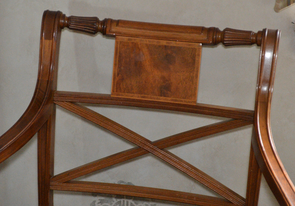 Vintage Louis XVI Style Dining Chairs