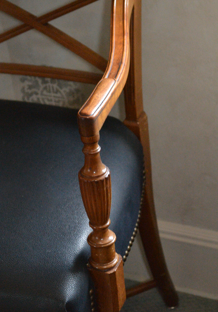 Vintage Louis XVI Style Dining Chairs