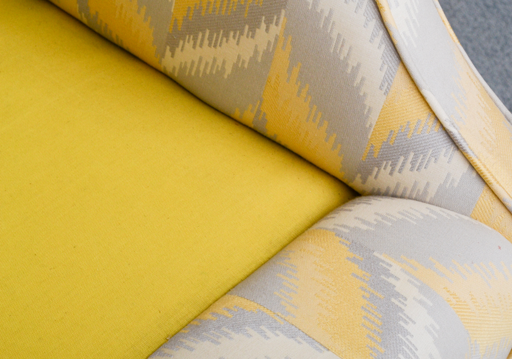 Chippendale Style Camel Back Sofa