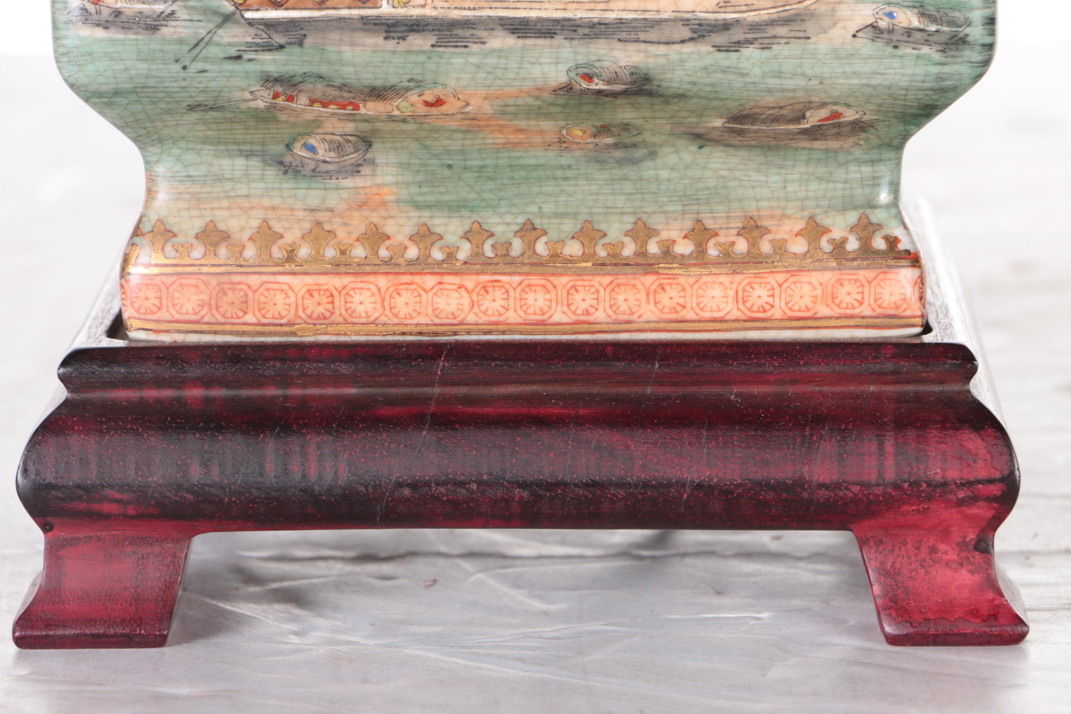 Hand Painted Porcelain Lamps