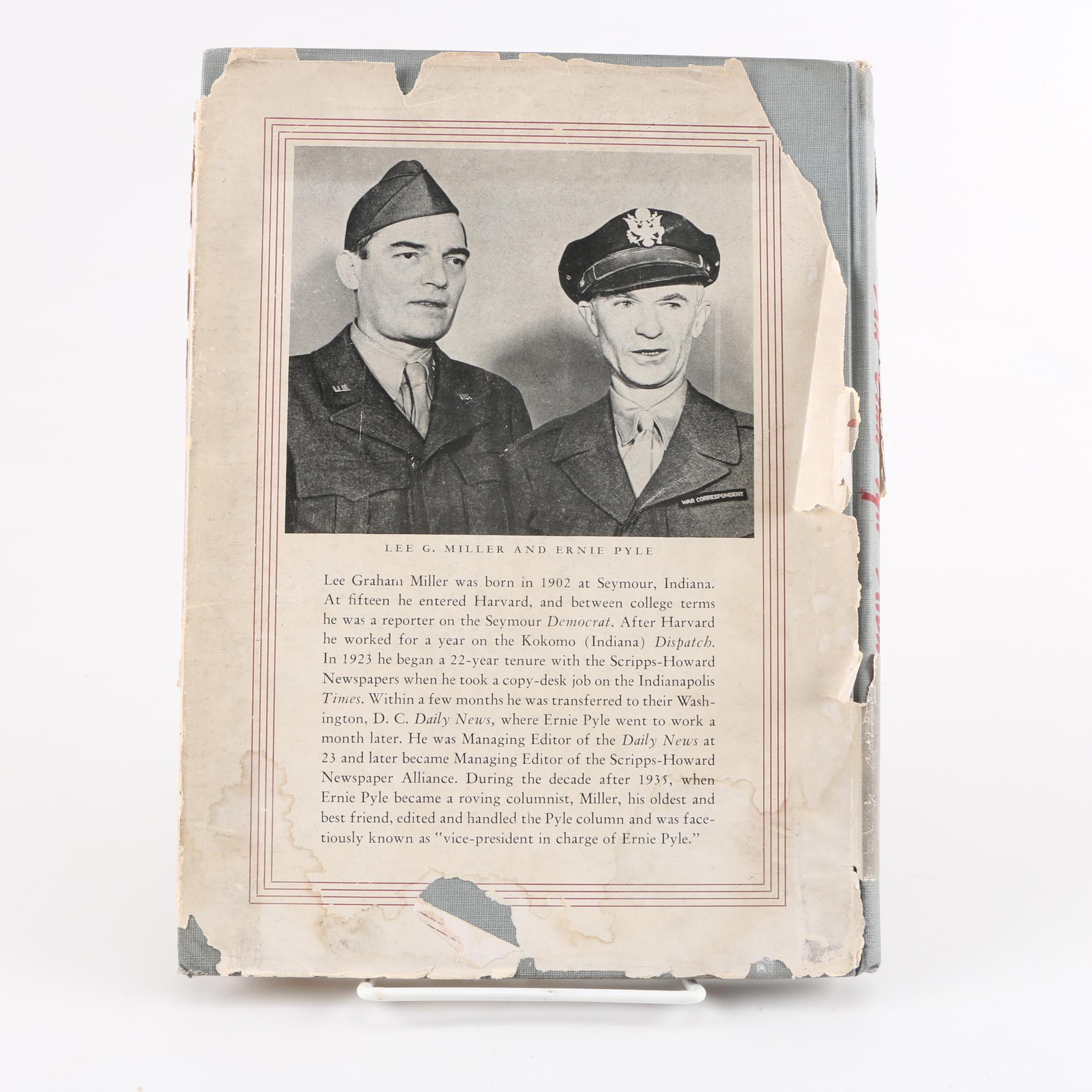 First Printing "An Ernie Pyle Album" by Lee G. Miller