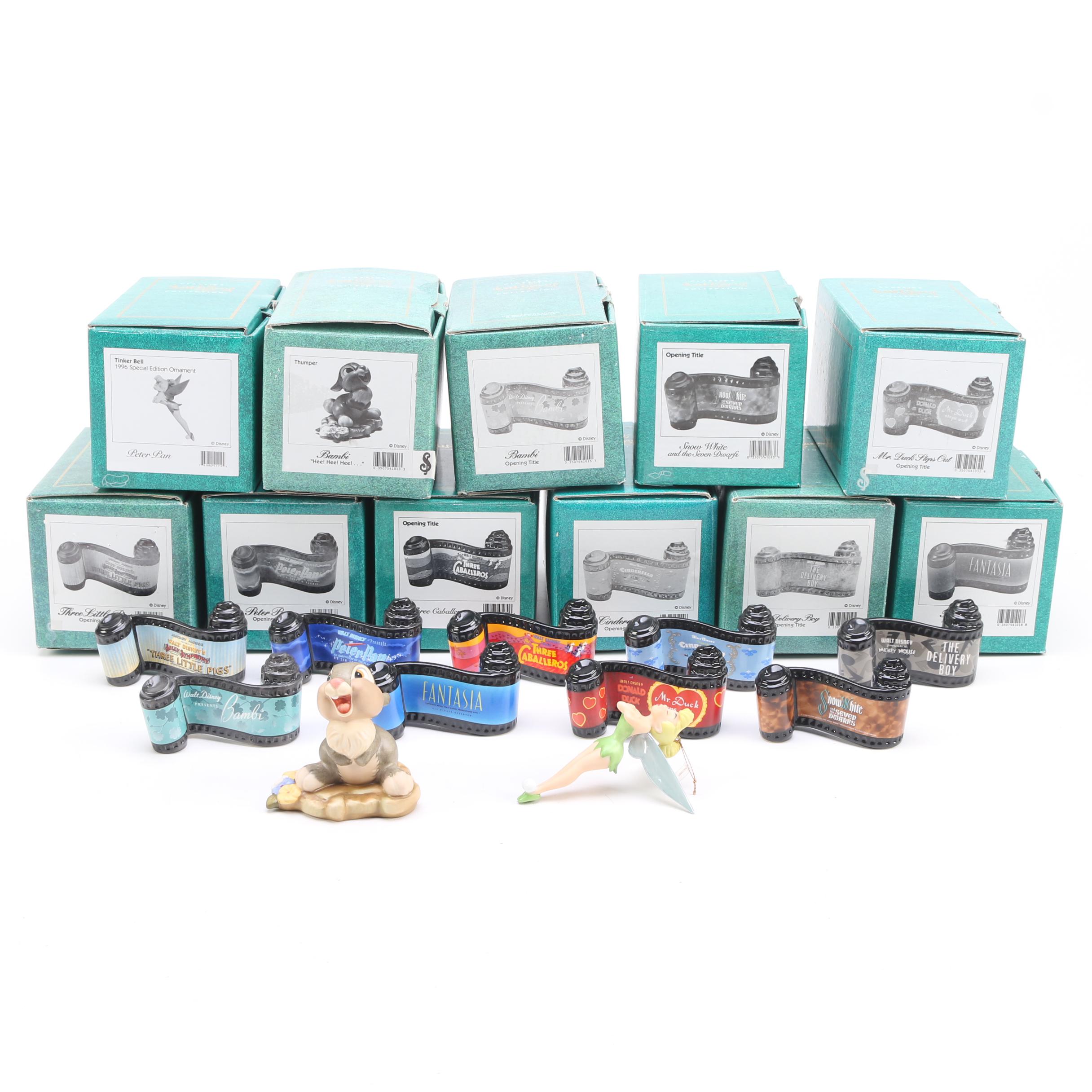 Walt Disney Classics Opening Title Figurines