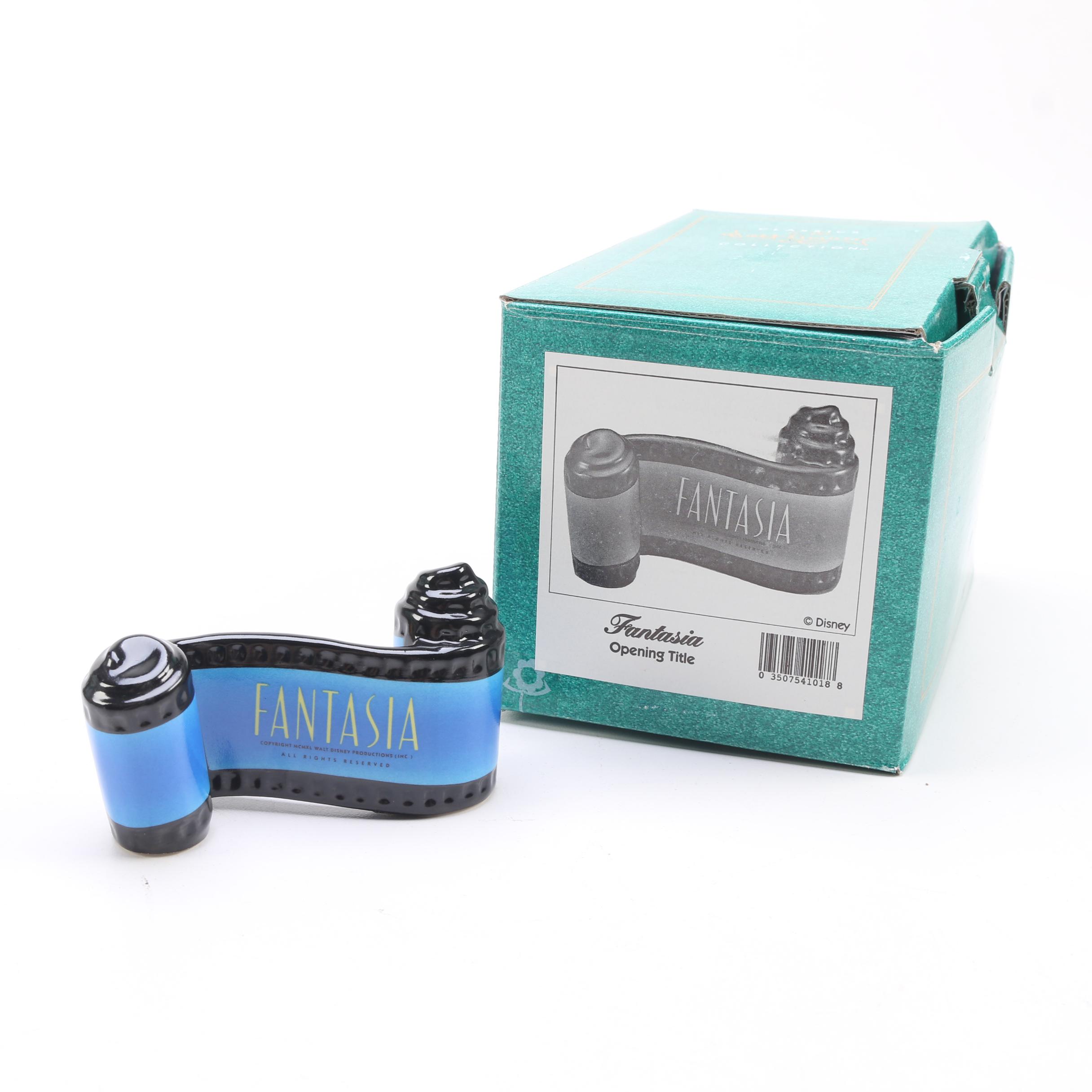 Walt Disney Classics Opening Title Figurines