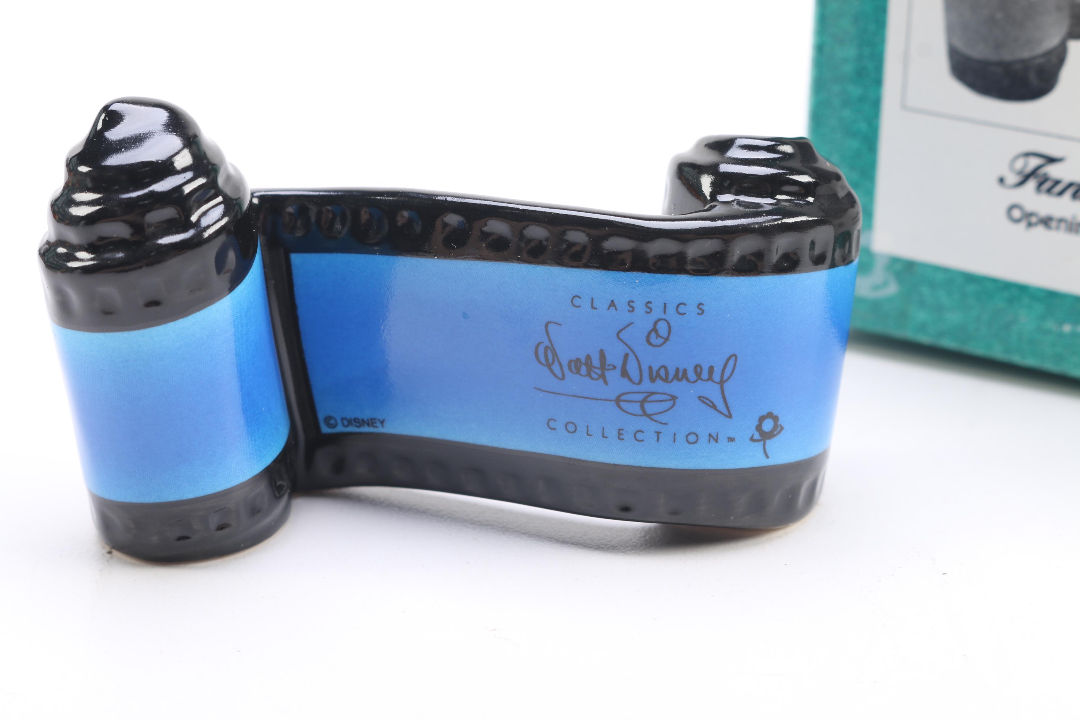 Walt Disney Classics Opening Title Figurines