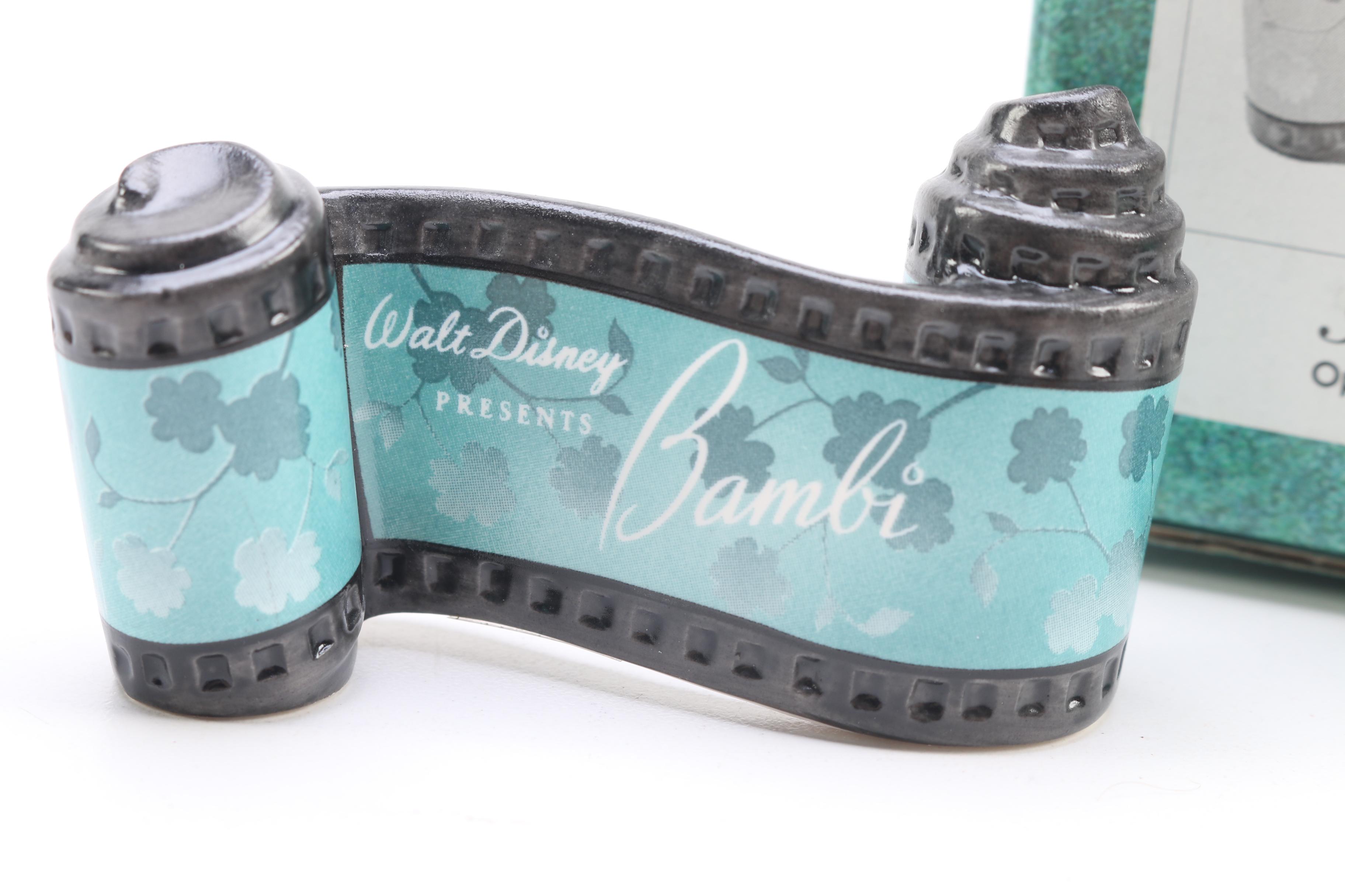 Walt Disney Classics Opening Title Figurines