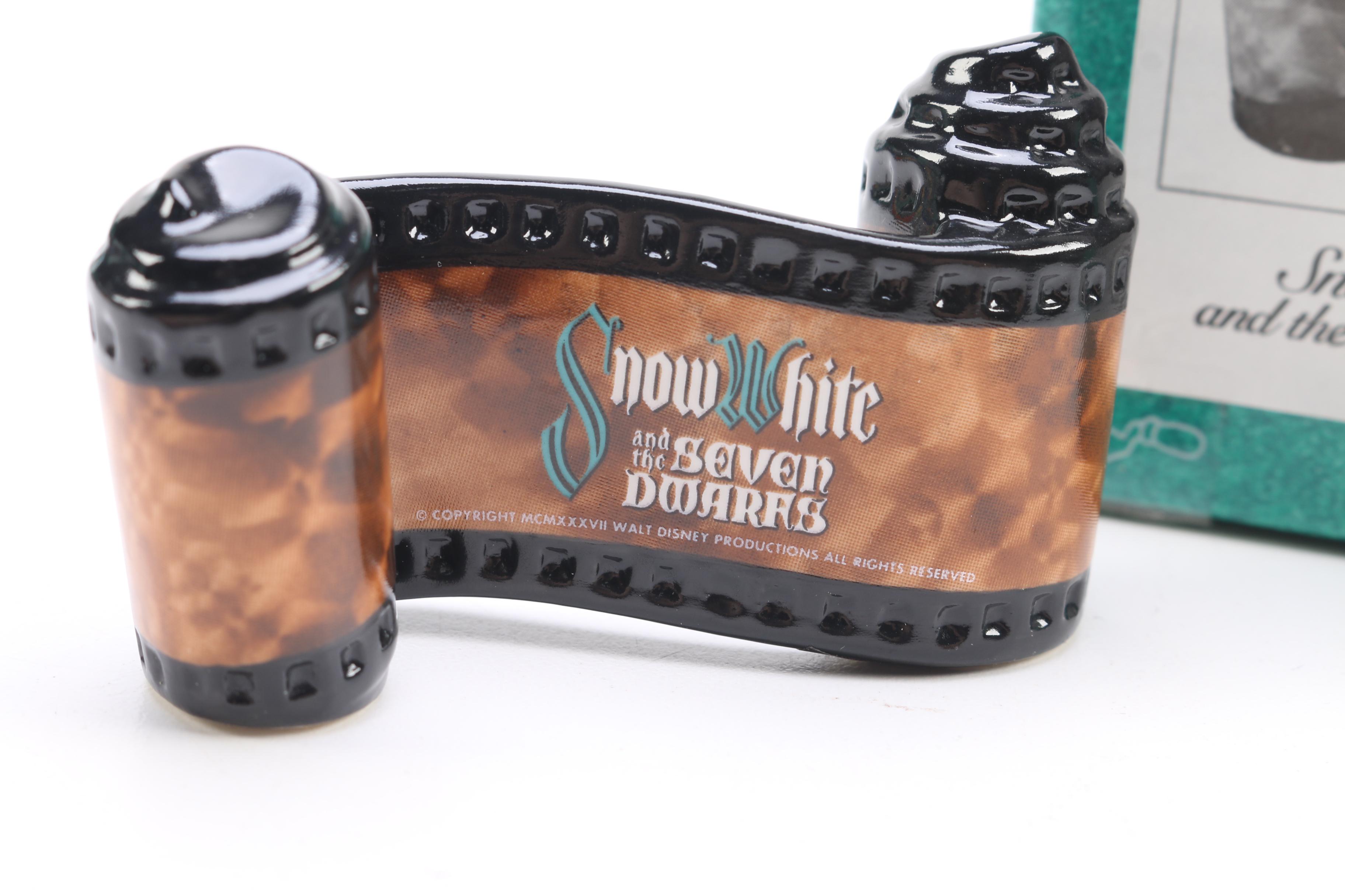 Walt Disney Classics Opening Title Figurines