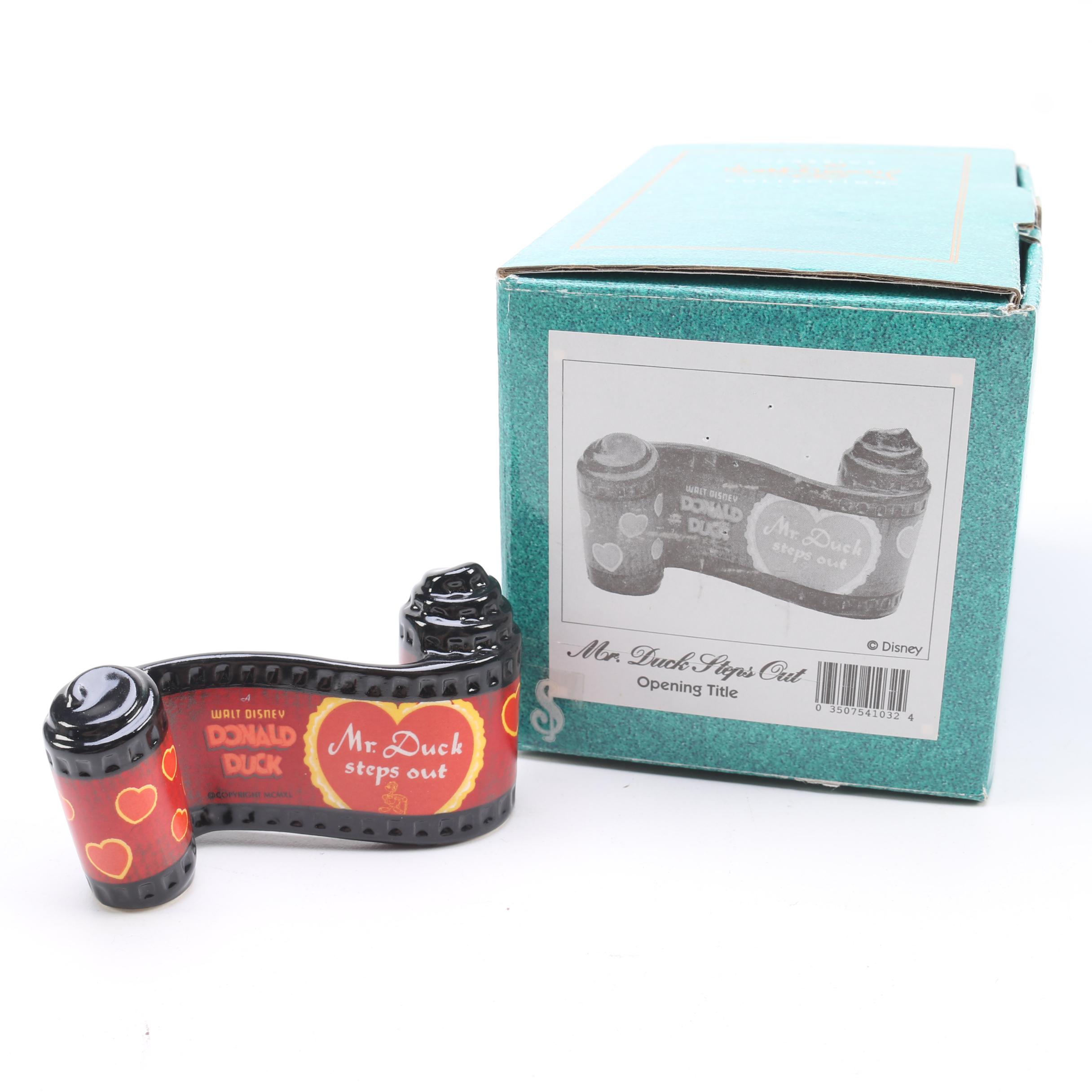 Walt Disney Classics Opening Title Figurines