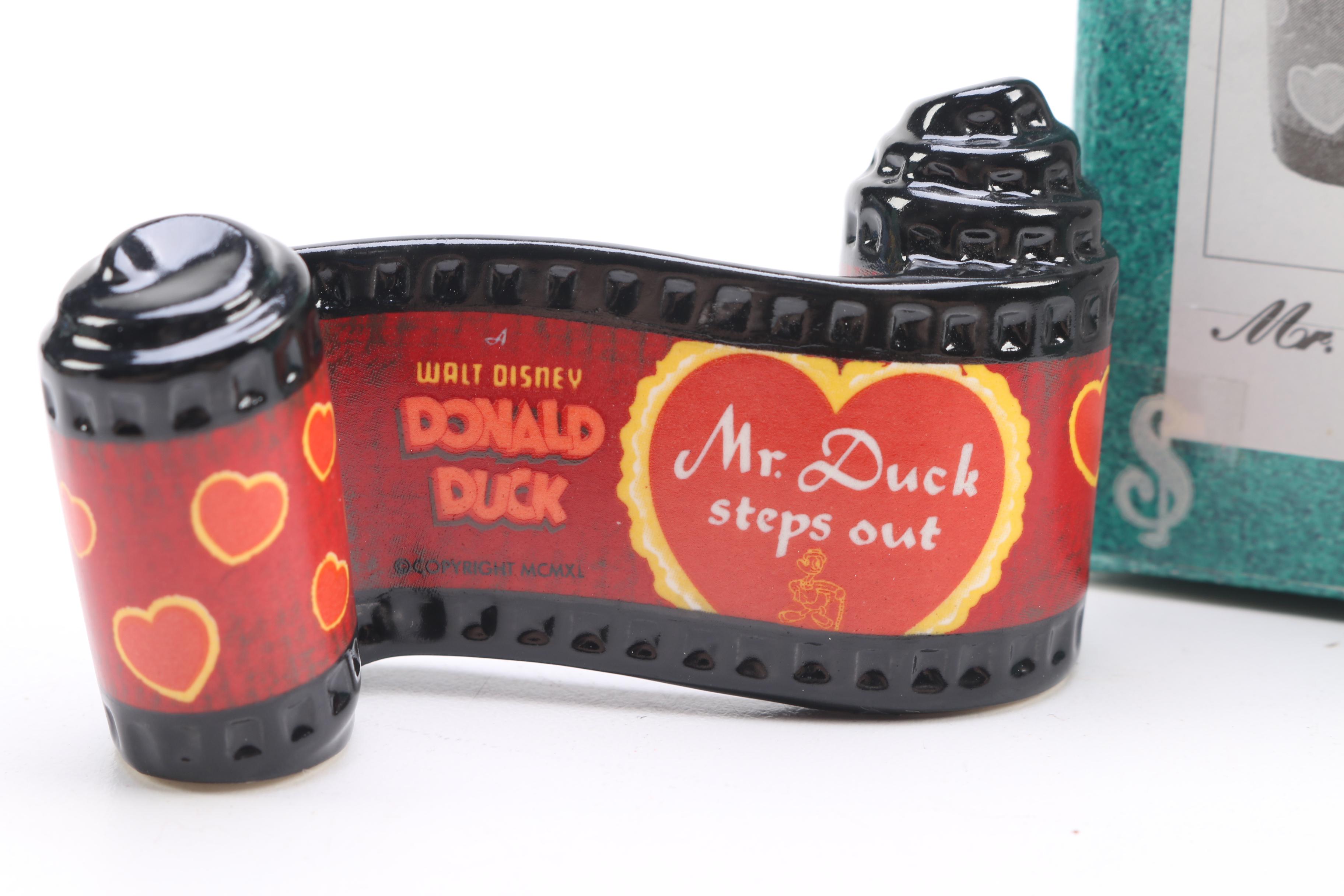 Walt Disney Classics Opening Title Figurines