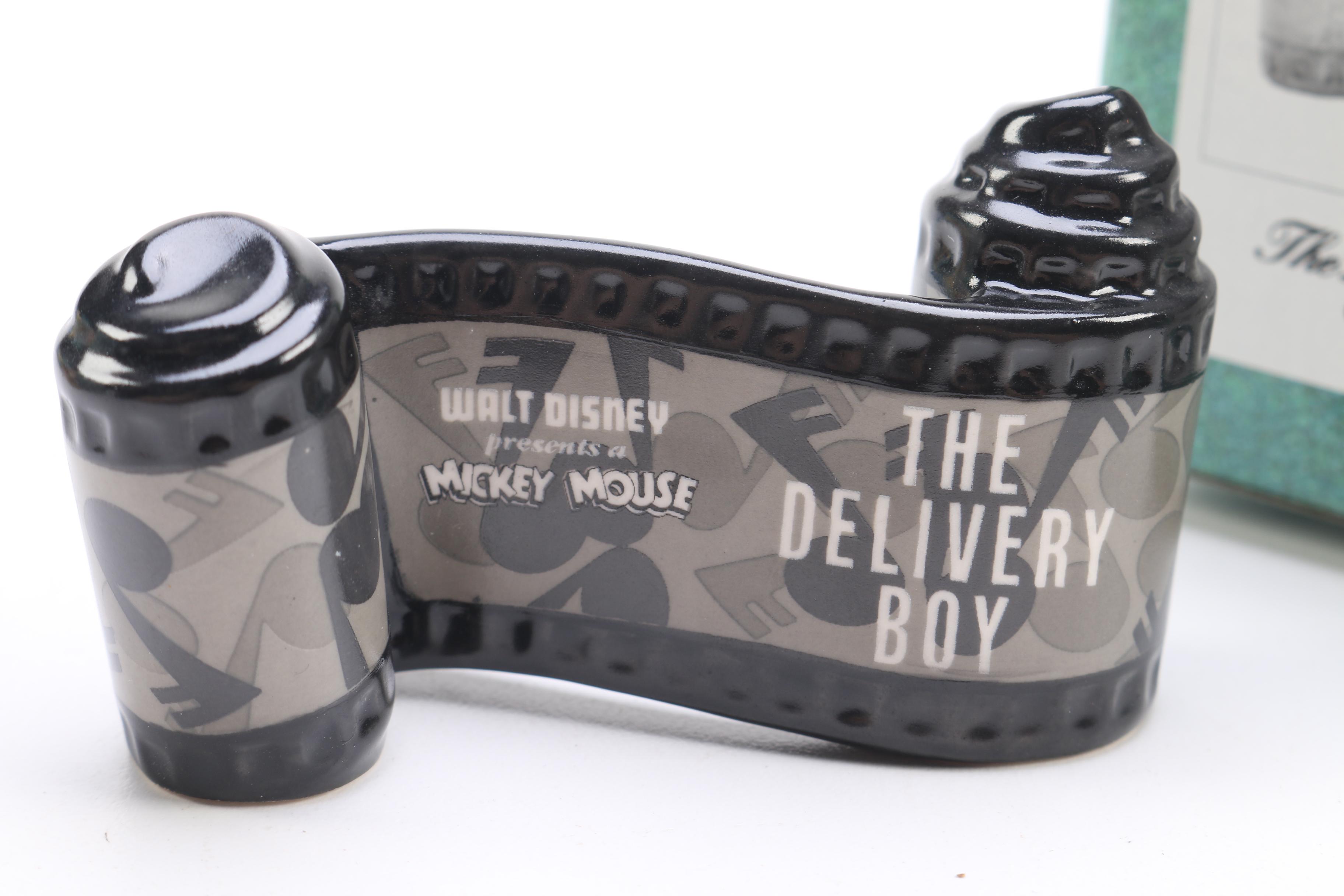 Walt Disney Classics Opening Title Figurines