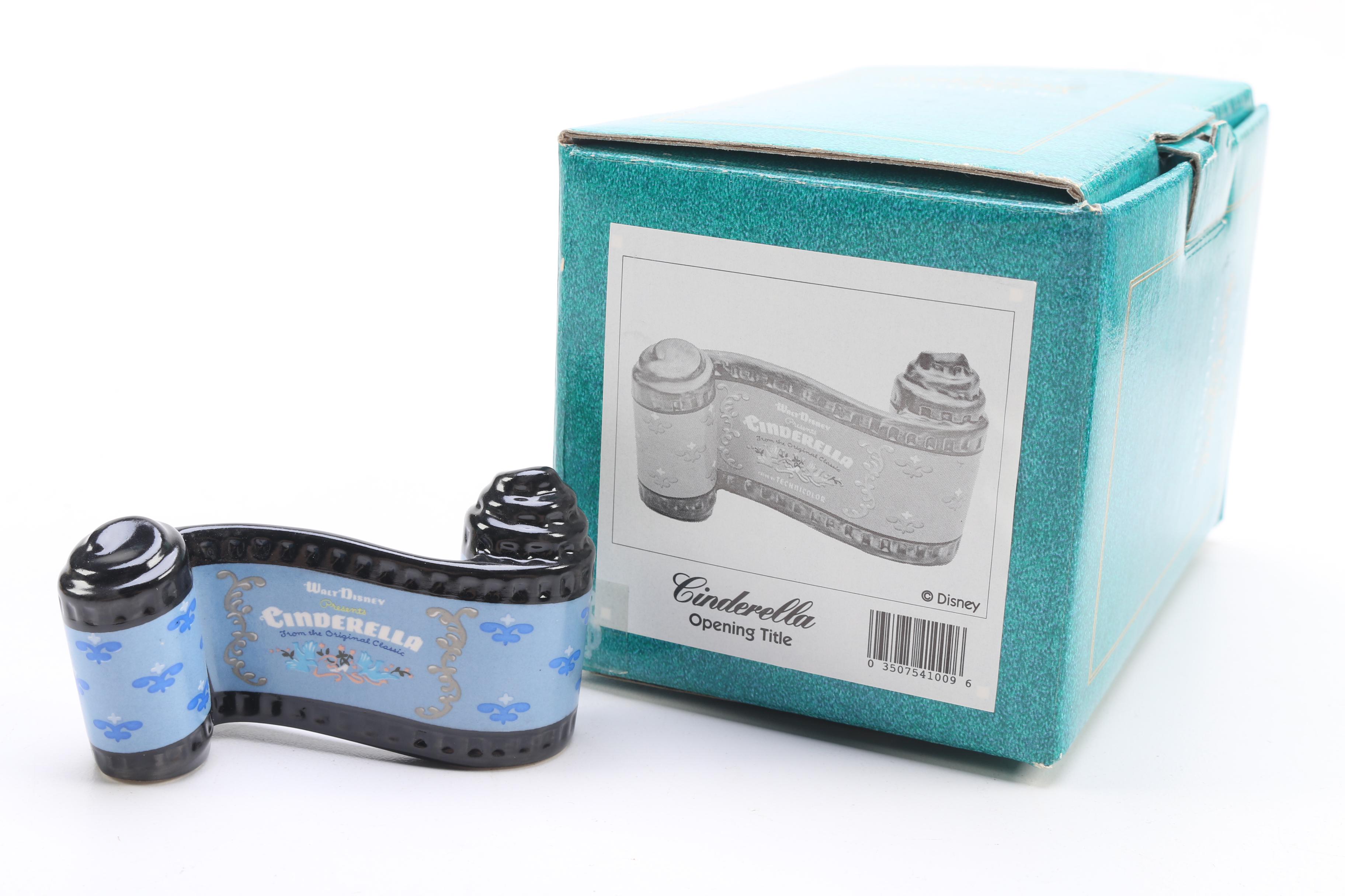 Walt Disney Classics Opening Title Figurines